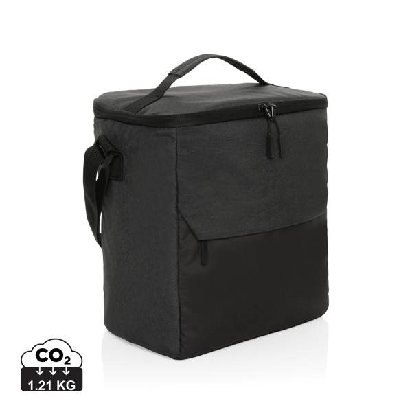 Obrázky: Černá chladící taška Kazu z RPET AWARE™, Obrázek 8