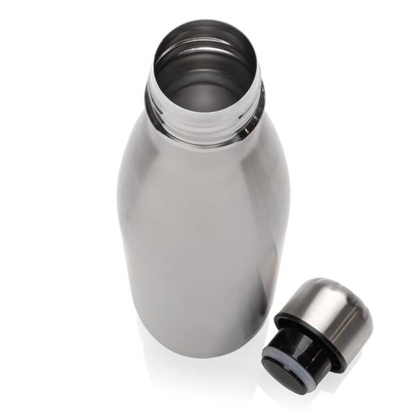 Obrázky: Stříbrná jednostěnná lahev na vodu Eureka, Obrázek 3