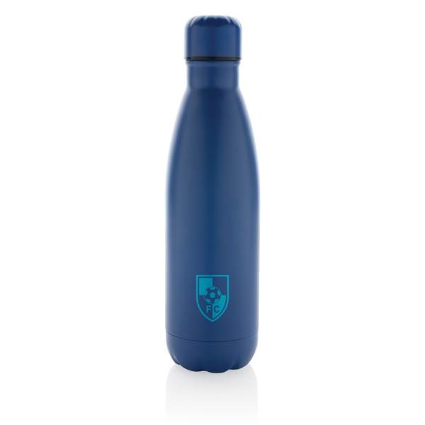 Obrázky: Modrá jednostěnná lahev na vodu Eureka, Obrázek 4