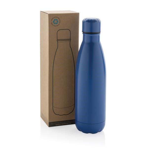 Obrázky: Modrá jednostěnná lahev na vodu Eureka, Obrázek 7