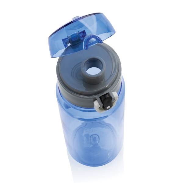 Obrázky: Modrá uzamykatelná lahev na vodu Yide 600ml RPET, Obrázek 5