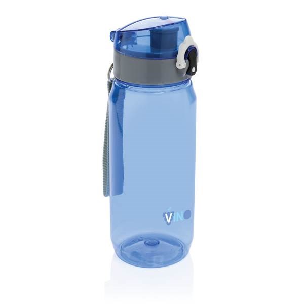Obrázky: Modrá uzamykatelná lahev na vodu Yide 600ml RPET, Obrázek 6