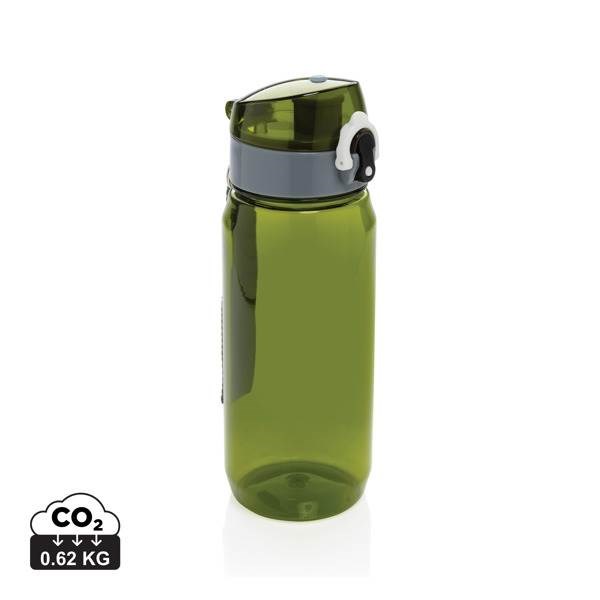 Obrázky: Zelená uzamykatelná lahev na vodu Yide 600ml RPET, Obrázek 12