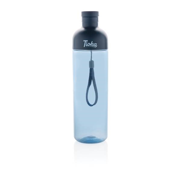 Obrázky: Tmavě modrá nepropustná lahev Impact 600ml RPET, Obrázek 7