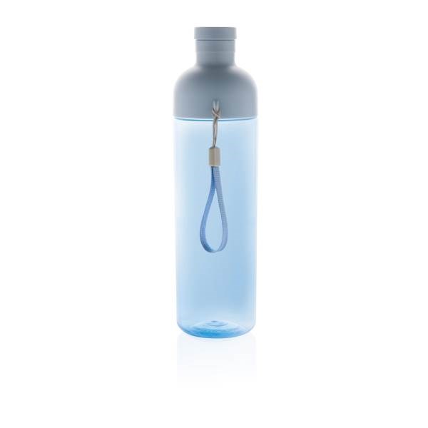 Obrázky: Světle modrá nepropustná lahev Impact 600ml RPET, Obrázek 4