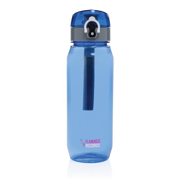 Obrázky: Modrá uzamykatelná lahev na vodu Yide 800ml RPET, Obrázek 6
