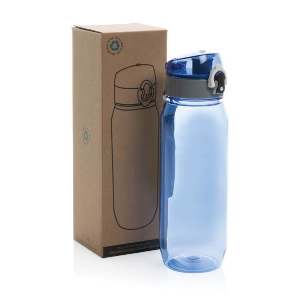 Obrázky: Modrá uzamykatelná lahev na vodu Yide 800ml RPET, Obrázek 11