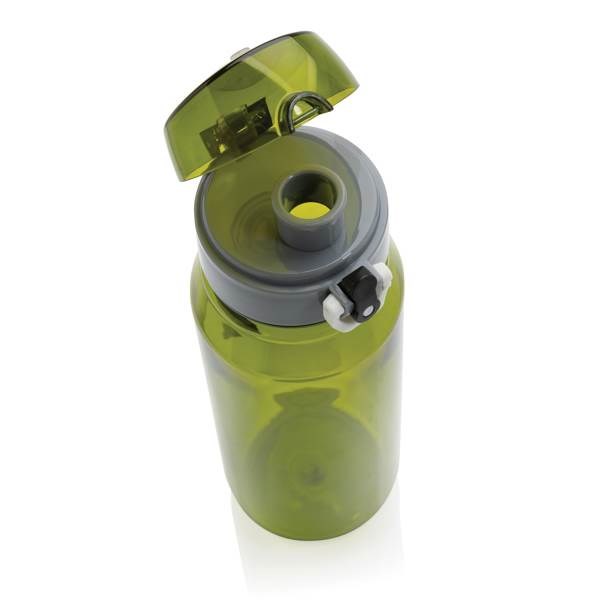 Obrázky: Zelená uzamykatelná lahev na vodu Yide 800ml RPET, Obrázek 5