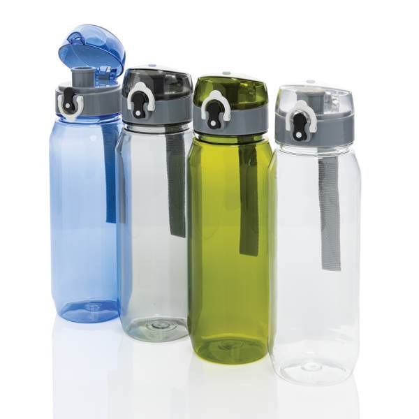 Obrázky: Zelená uzamykatelná lahev na vodu Yide 800ml RPET, Obrázek 8