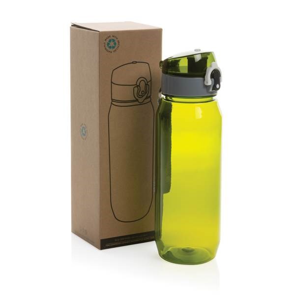 Obrázky: Zelená uzamykatelná lahev na vodu Yide 800ml RPET, Obrázek 10