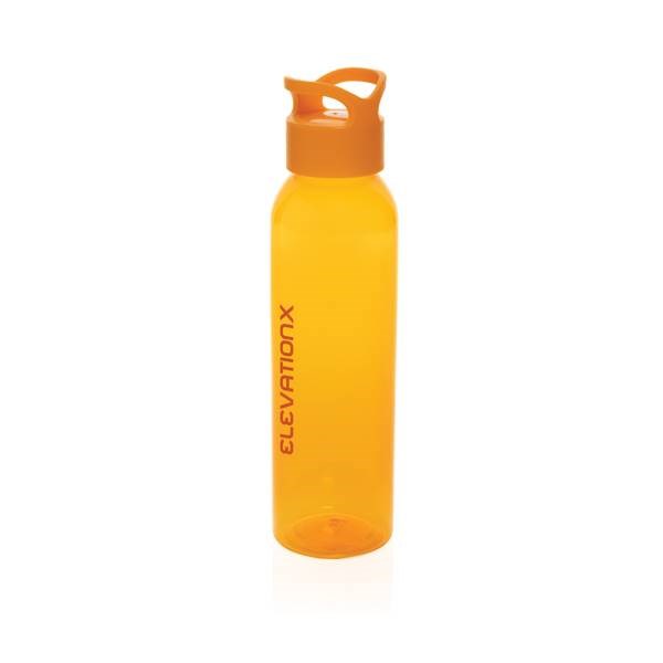 Obrázky: Oranžová lahev na vodu Oasis 650ml z RCS RPET, Obrázek 4