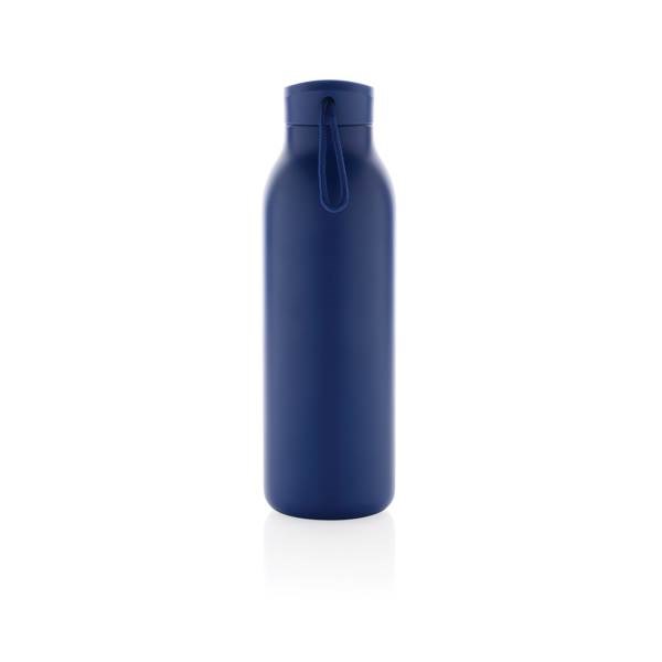 Obrázky: Král. modrá nerez láhev Avira Avior 0,5l, rec.ocel, Obrázek 3