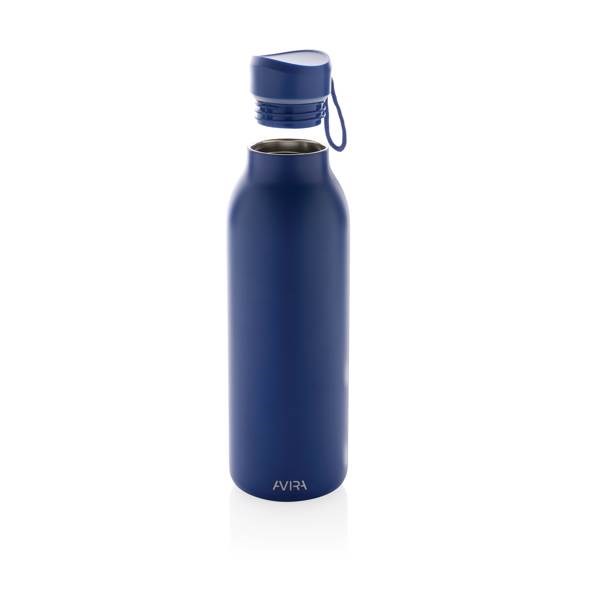 Obrázky: Král. modrá nerez láhev Avira Avior 0,5l, rec.ocel, Obrázek 6