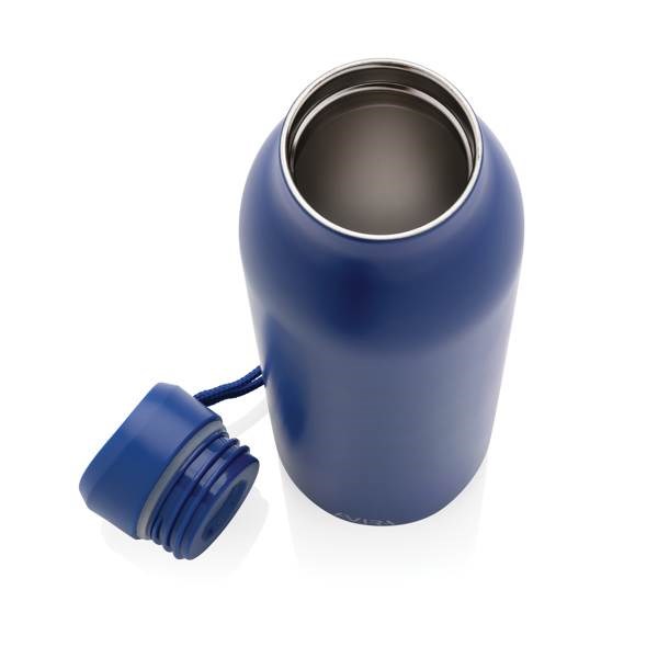 Obrázky: Král. modrá nerez láhev Avira Avior 0,5l, rec.ocel, Obrázek 7