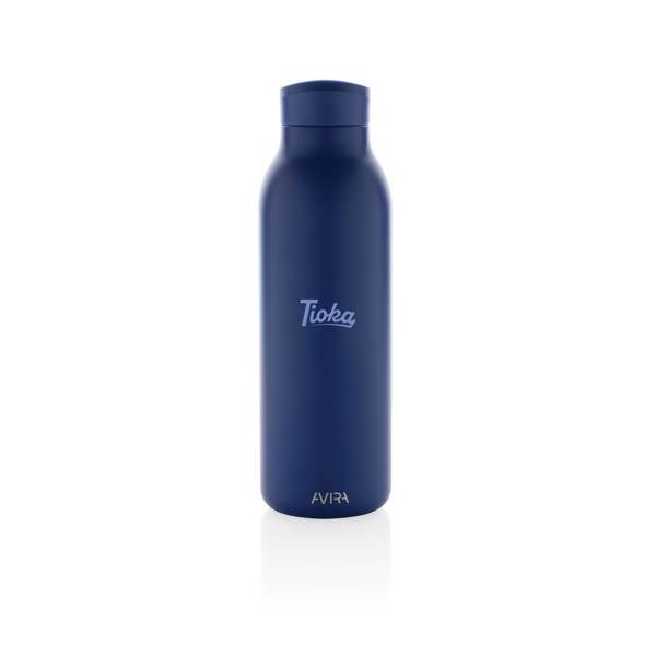 Obrázky: Král. modrá nerez láhev Avira Avior 0,5l, rec.ocel, Obrázek 8