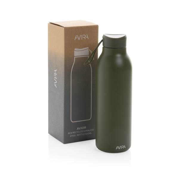 Obrázky: Zelená nerez láhev Avira Avior 0,5l,RCS rec. ocel, Obrázek 11