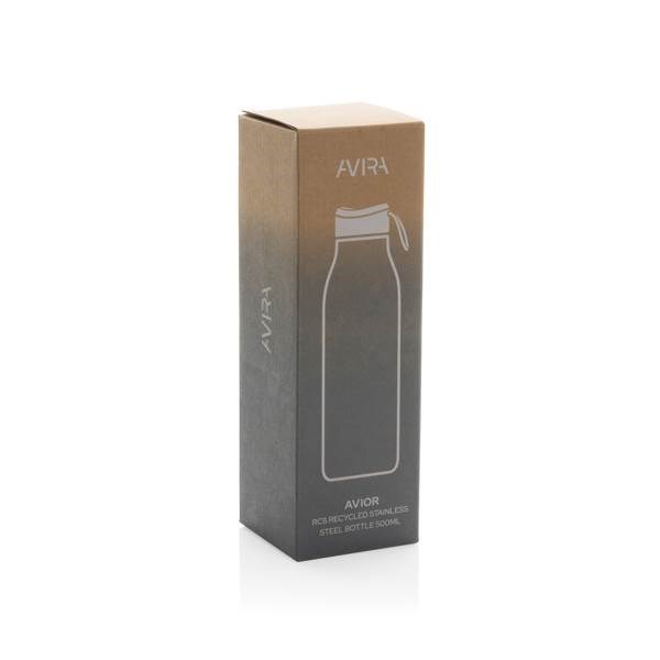Obrázky: Zelená nerez láhev Avira Avior 0,5l,RCS rec. ocel, Obrázek 12
