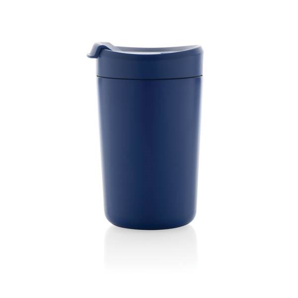 Obrázky: Král. modrý termohrnek Avira Alya 0,3l, rec. ocel, Obrázek 2