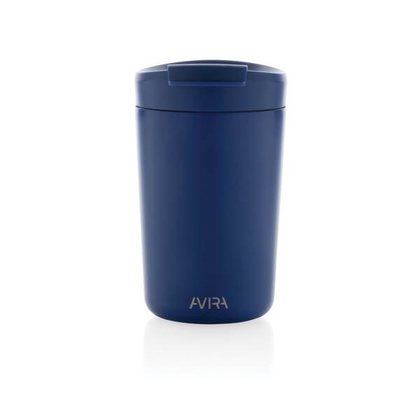 Obrázky: Král. modrý termohrnek Avira Alya 0,3l, rec. ocel, Obrázek 4
