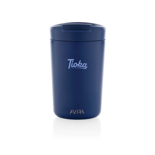 Obrázky: Král. modrý termohrnek Avira Alya 0,3l, rec. ocel, Obrázek 7