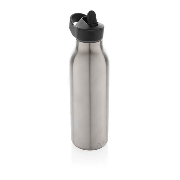 Obrázky: Flip-top lahev Avira Ara 500ml z rec.oceli,stříbrná