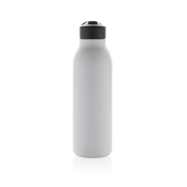 Obrázky: Flip-top lahev Avira Ara 500ml z rec.oceli, bílá, Obrázek 4