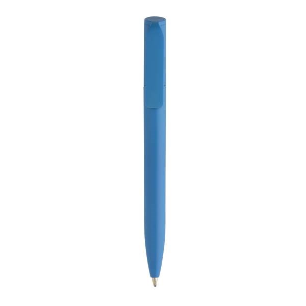 Obrázky: Světle modré mini pero z GRS recykl. plastu, Obrázek 2