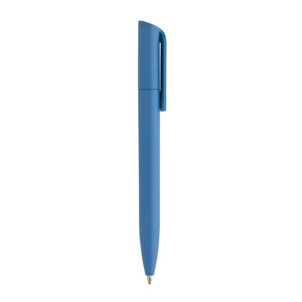 Obrázky: Světle modré mini pero z GRS recykl. plastu, Obrázek 3