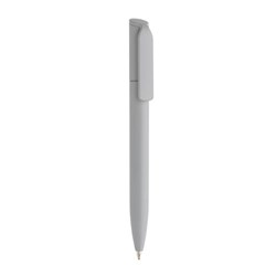Obrázky: Stříbrné mini pero z GRS recykl. plastu