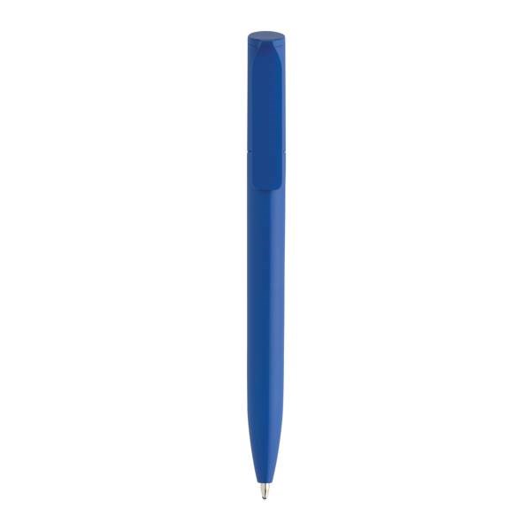 Obrázky: Středně modré mini pero z GRS recykl. plastu, Obrázek 2