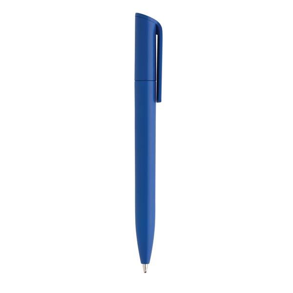 Obrázky: Středně modré mini pero z GRS recykl. plastu, Obrázek 3