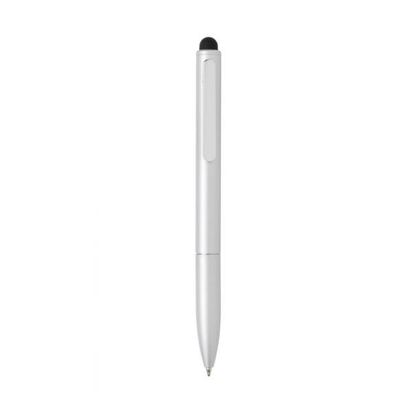 Obrázky: Stříbrné pero se stylusem z RCS recykl. hliníku, Obrázek 2