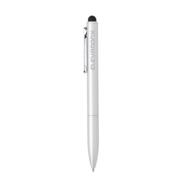 Obrázky: Stříbrné pero se stylusem z RCS recykl. hliníku, Obrázek 5