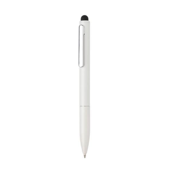 Obrázky: Bílé pero se stylusem z RCS recykl. hliníku