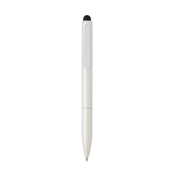 Obrázky: Bílé pero se stylusem z RCS recykl. hliníku, Obrázek 2