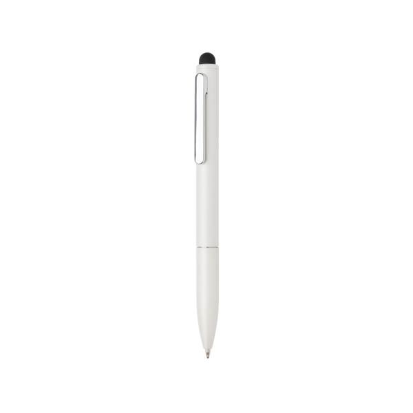 Obrázky: Bílé pero se stylusem z RCS recykl. hliníku, Obrázek 8