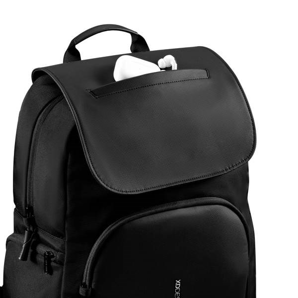 Obrázky: Černý měkký batoh Soft Daypack, Obrázek 2