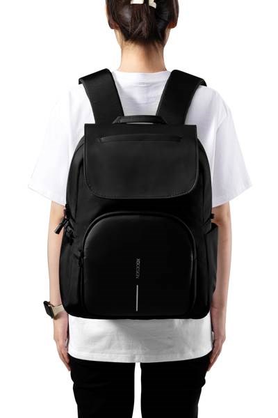 Obrázky: Černý měkký batoh Soft Daypack, Obrázek 12