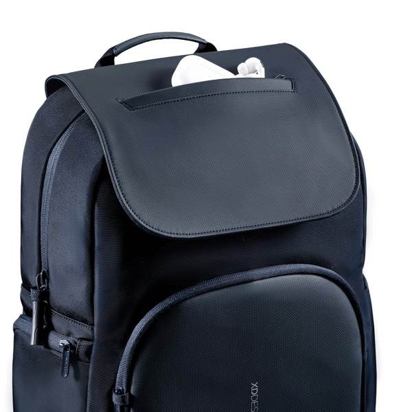 Obrázky: Modrý měkký batoh Soft Daypack, Obrázek 3