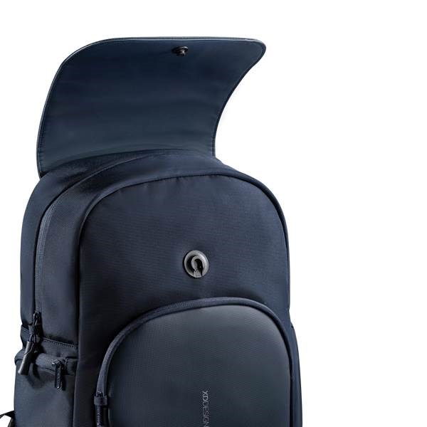 Obrázky: Modrý měkký batoh Soft Daypack, Obrázek 4