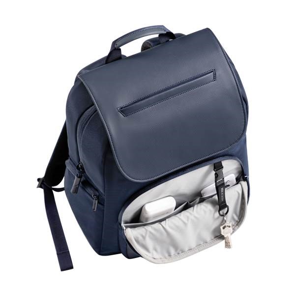 Obrázky: Modrý měkký batoh Soft Daypack, Obrázek 7