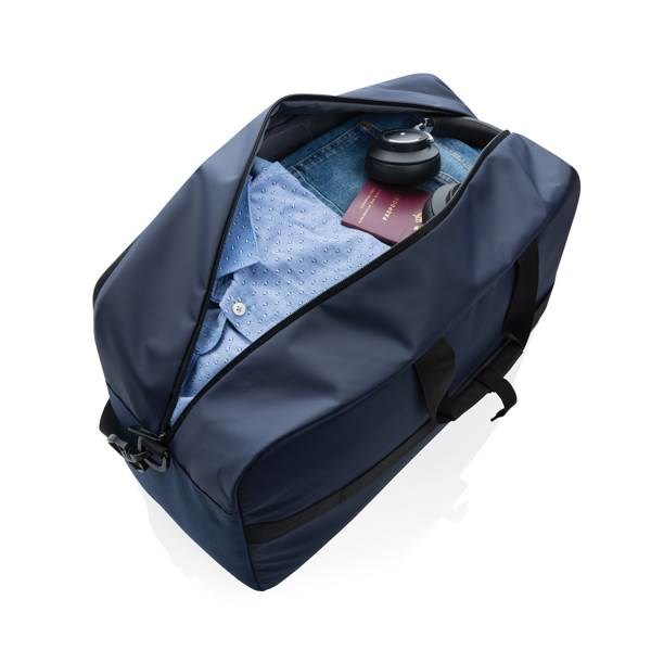 Obrázky: Modrá víkendová taška Armond z RPET AWARE™, Obrázek 5