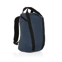 Obrázky: Tm.modrý batoh na 14" notebook Sienna z RPET AWARE™
