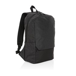 Obrázky: Černý batoh na 15.6" notebook Kazu z RPET AWARE™