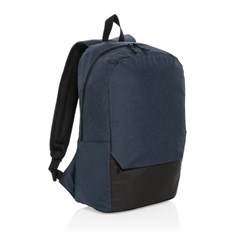 Obrázky: Modrý batoh na 15.6" notebook Kazu z RPET AWARE™