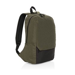 Obrázky: Zelený batoh na 15.6" notebook Kazu z RPET AWARE™