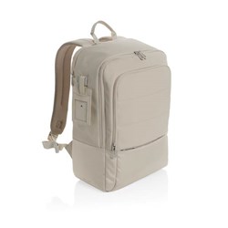 Obrázky: Béžový batoh na 15.6" notebook Armond z RPET AWARE™