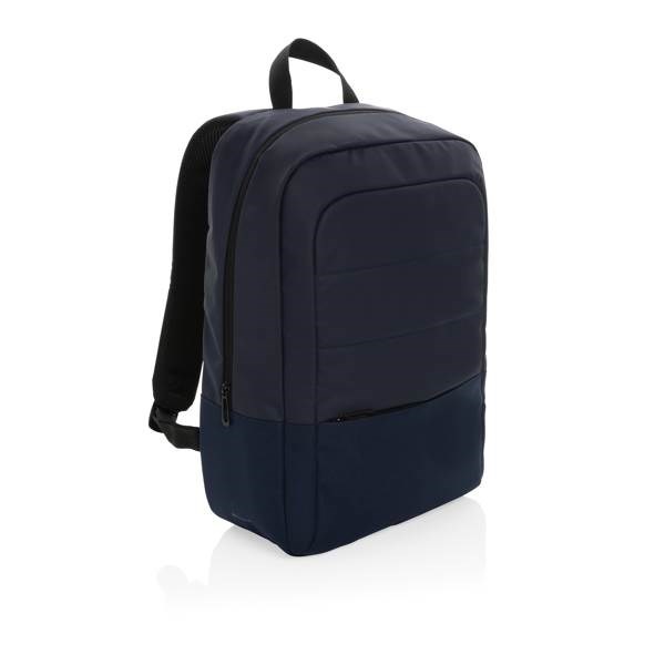 Obrázky: Modrý batoh na 15.6" notebook Armond z RPET AWARE™