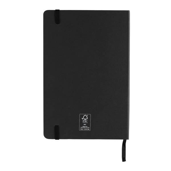 Obrázky: Černý zápisník s kraftovým obalem A5 Craftstone, Obrázek 5
