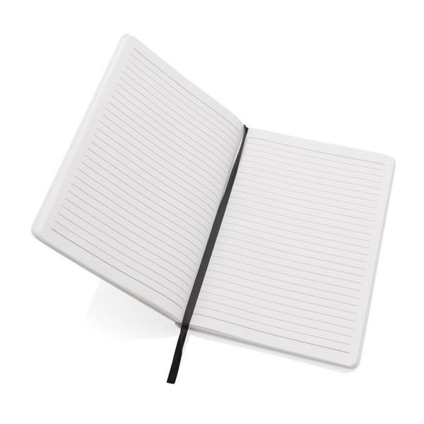 Obrázky: Bílý zápisník s kraftovým obalem A5 Craftstone, Obrázek 3